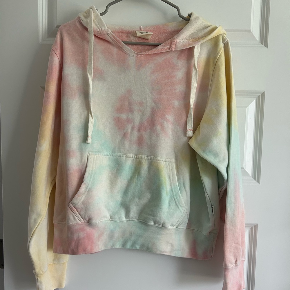 Southern Spirit Tie-Dye Hoodie Sweatshirt